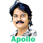 Apollo Photo Logo 512